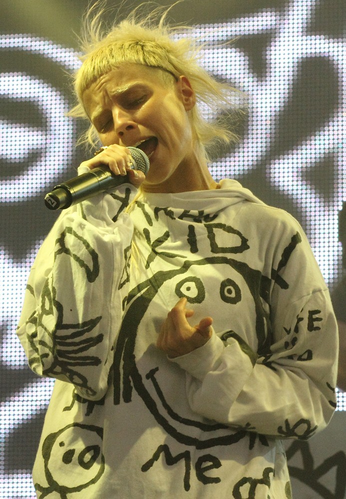 Yo-Landi Vi$$er;Die Antwoord;<br>Big Day Out Festival