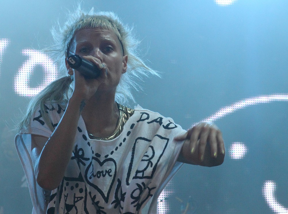 Yo-Landi Vi$$er;Die Antwoord;<br>Big Day Out Festival
