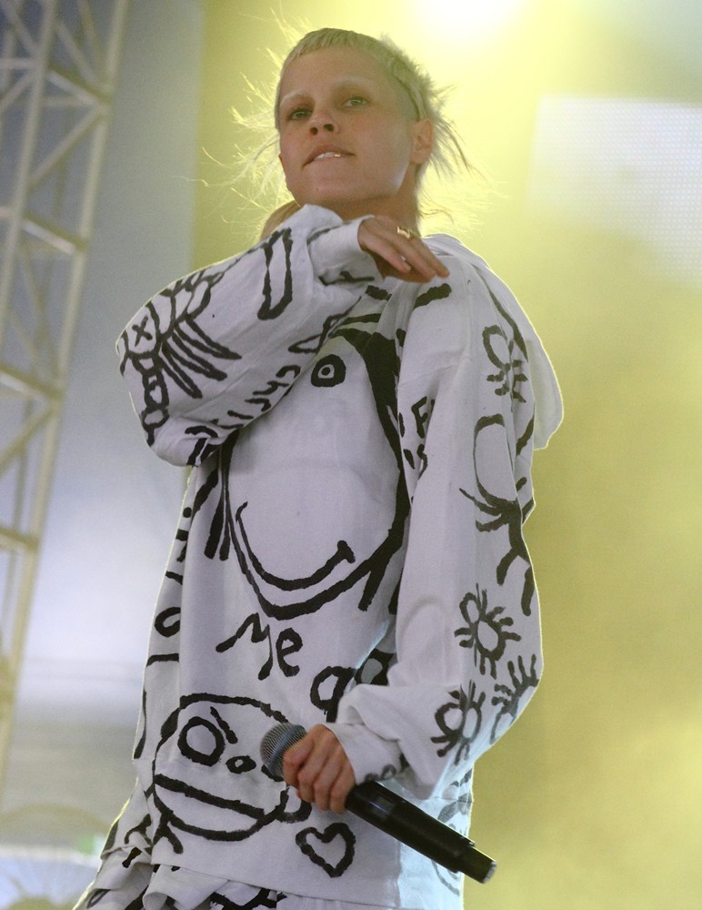 Yo-Landi Vi$$er;Die Antwoord;<br>Big Day Out Festival
