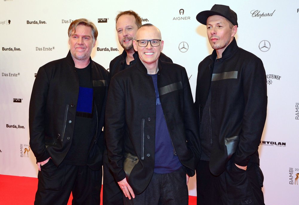 Die Fantastischen Vier;<br>Bambi Awards 2014 - Red Carpet Arrivals