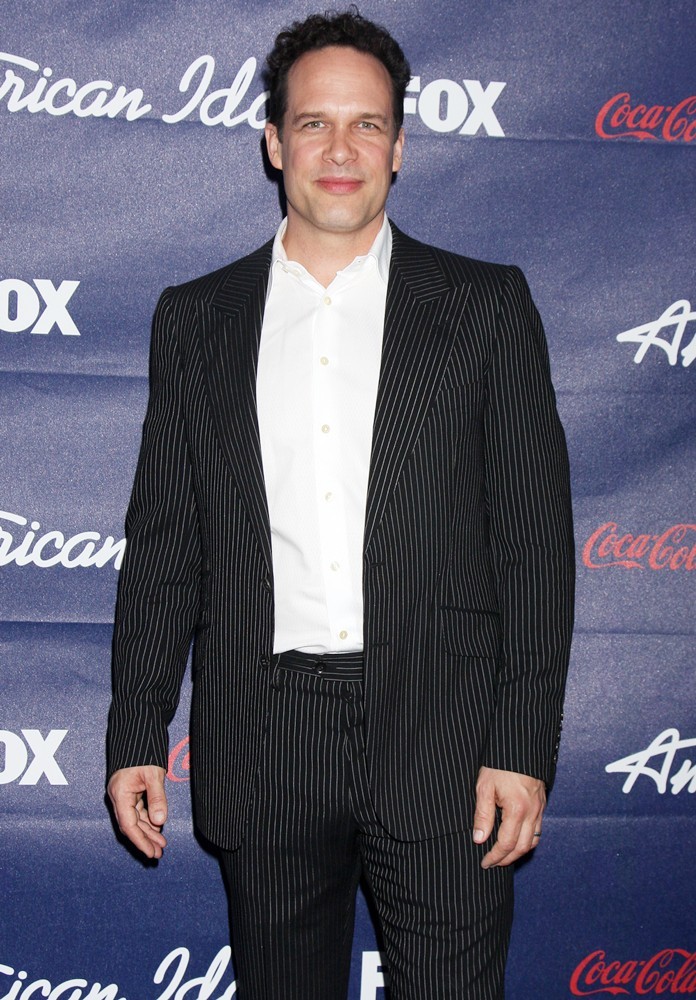 Diedrich Bader;<br>The American Idol Season 11 Top 13 Party