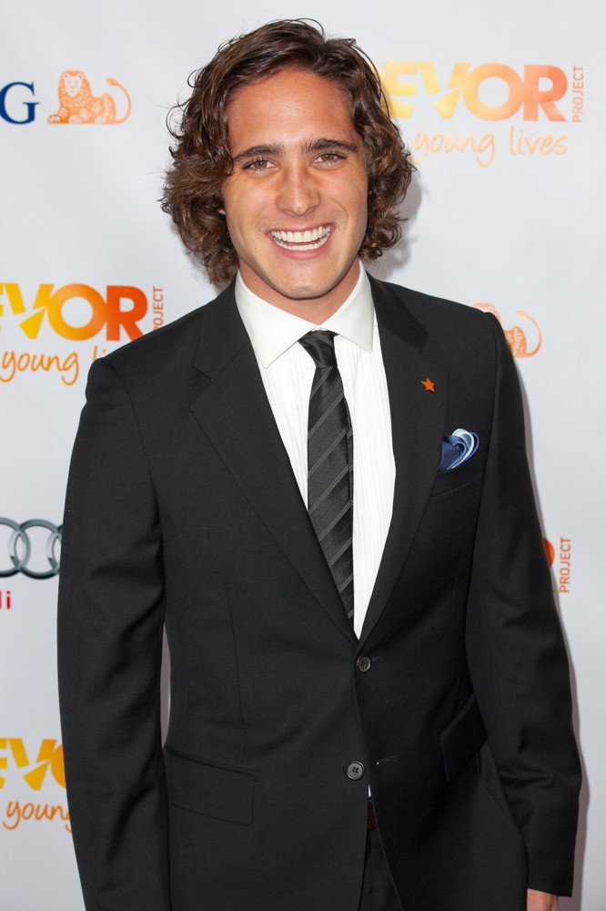 Diego Boneta;<br>The Trevor Project's 2011 Trevor Live! - Arrivals