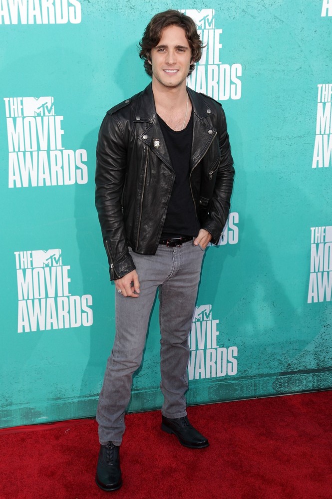 Diego Boneta;<br>2012 MTV Movie Awards - Arrivals