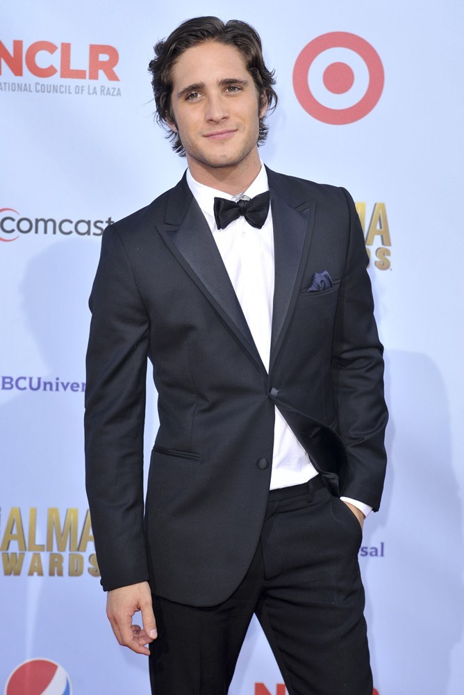 Diego Boneta;<br>2012 NCLR ALMA Awards - Arrivals
