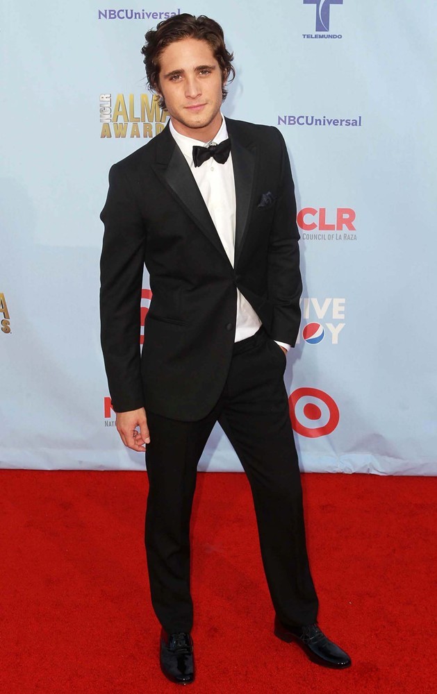 Diego Boneta;<br>2012 NCLR ALMA Awards - Arrivals