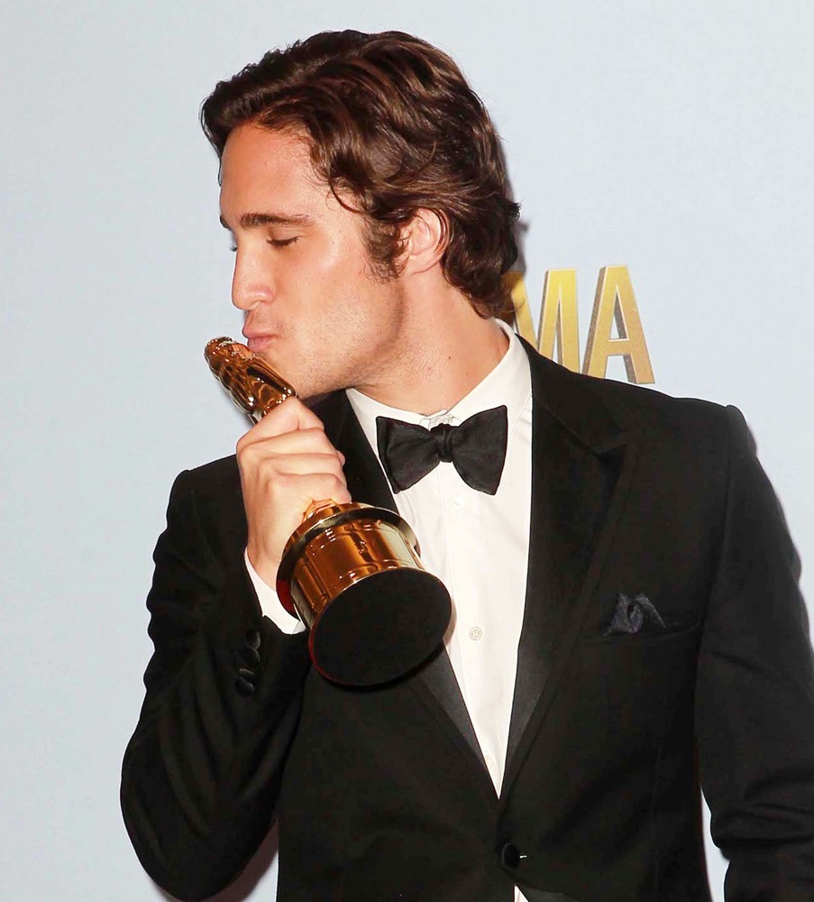 Diego Boneta;<br>2012 NCLR ALMA Awards - Press Room