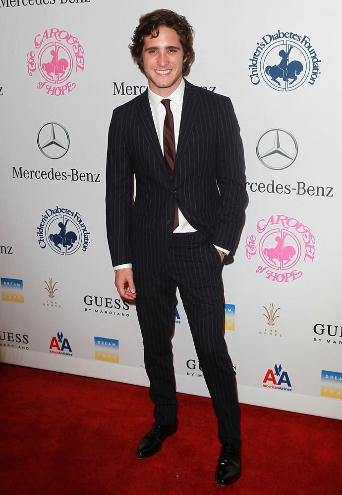 Diego Boneta;<br>26th Anniversary Carousel of Hope Ball - Presented by Mercedes-Benz - Arrivals