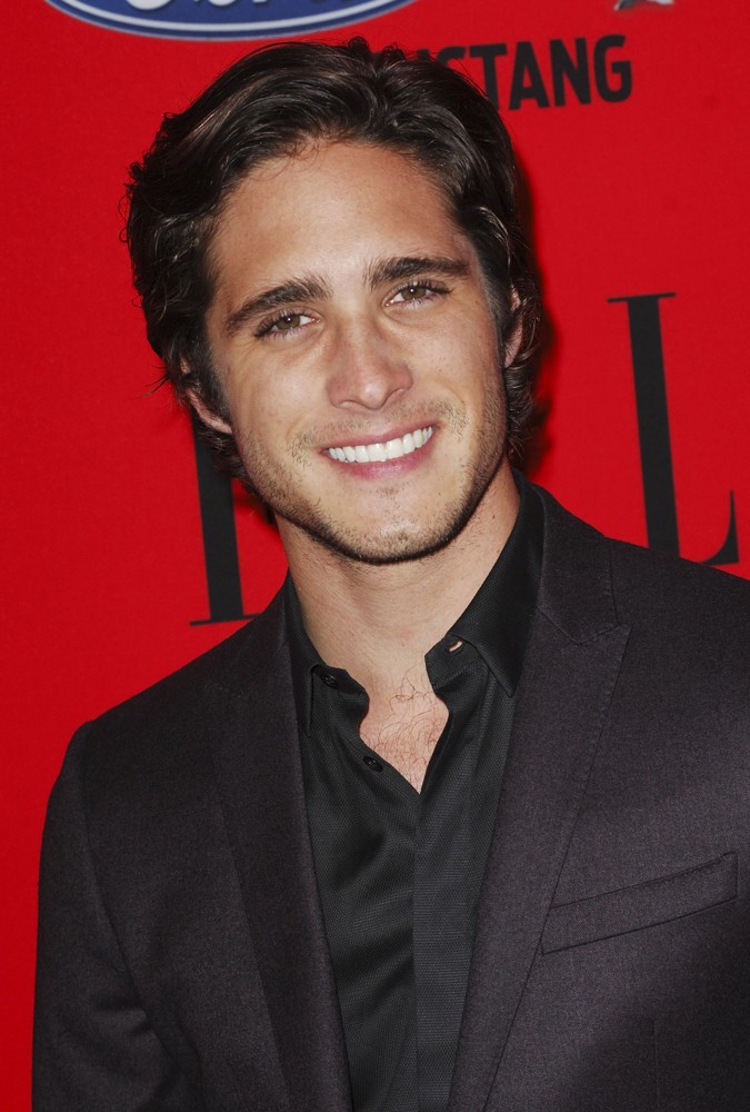 Diego Boneta;<br>ELLE Women in Music 2012