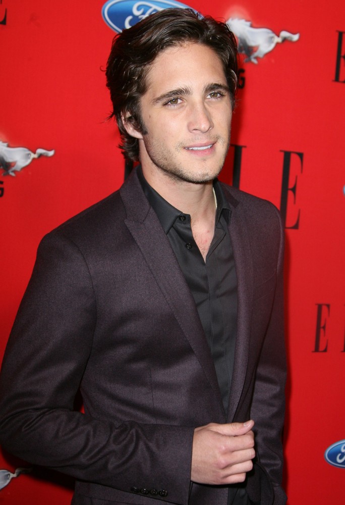 Diego Boneta;<br>ELLE Women in Music 2012