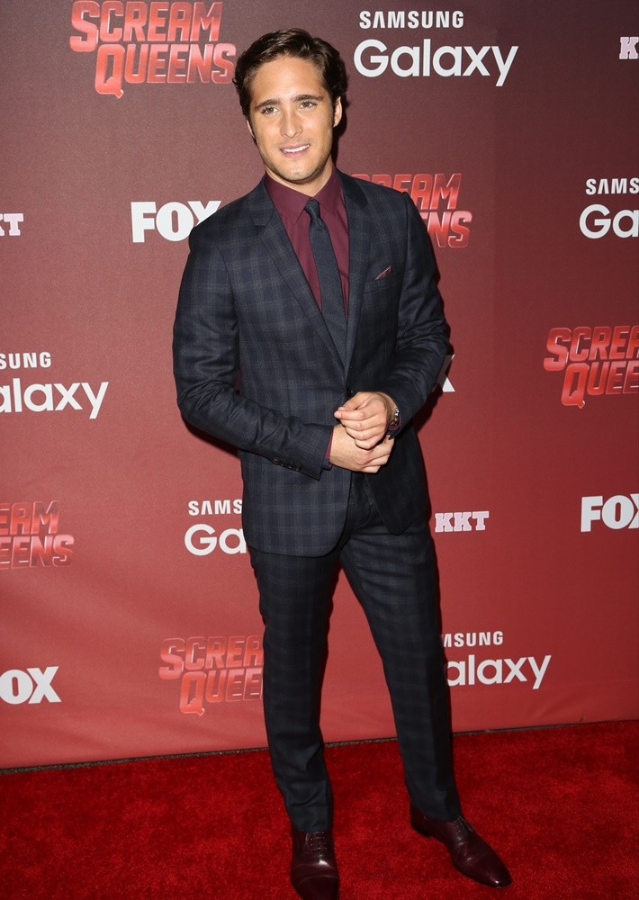 Diego Boneta;<br>Premiere of FOX TV's Scream Queens - Arrivals