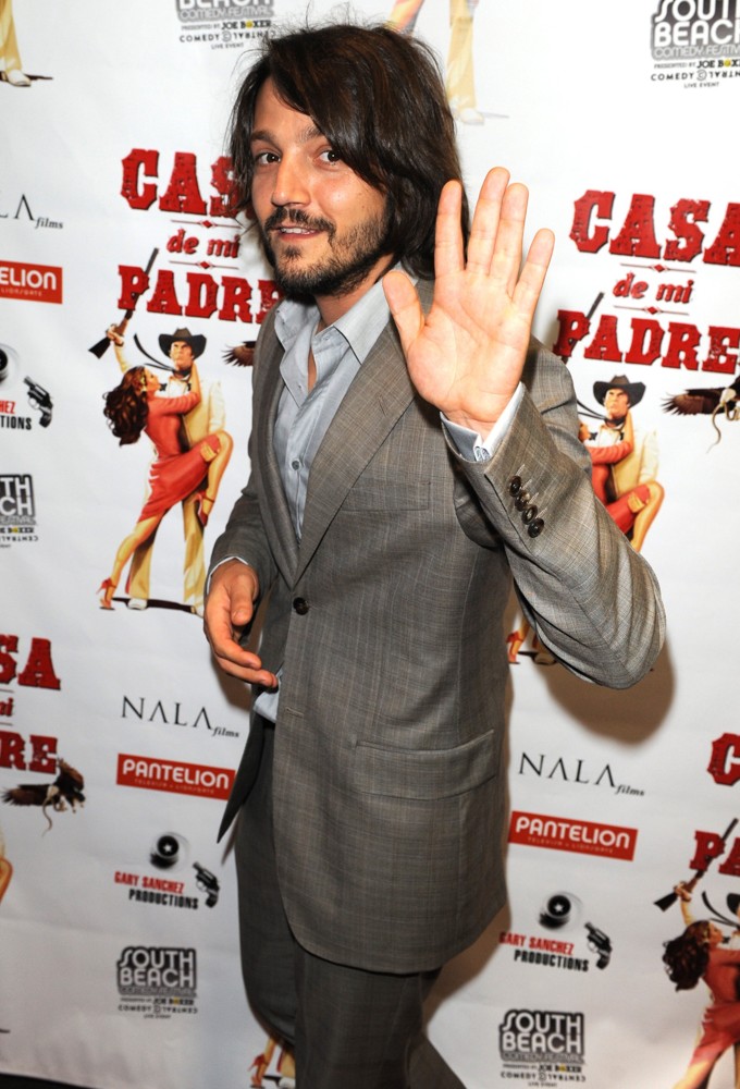 Diego Luna;<br>Special Screening of Casa De Mi Padre