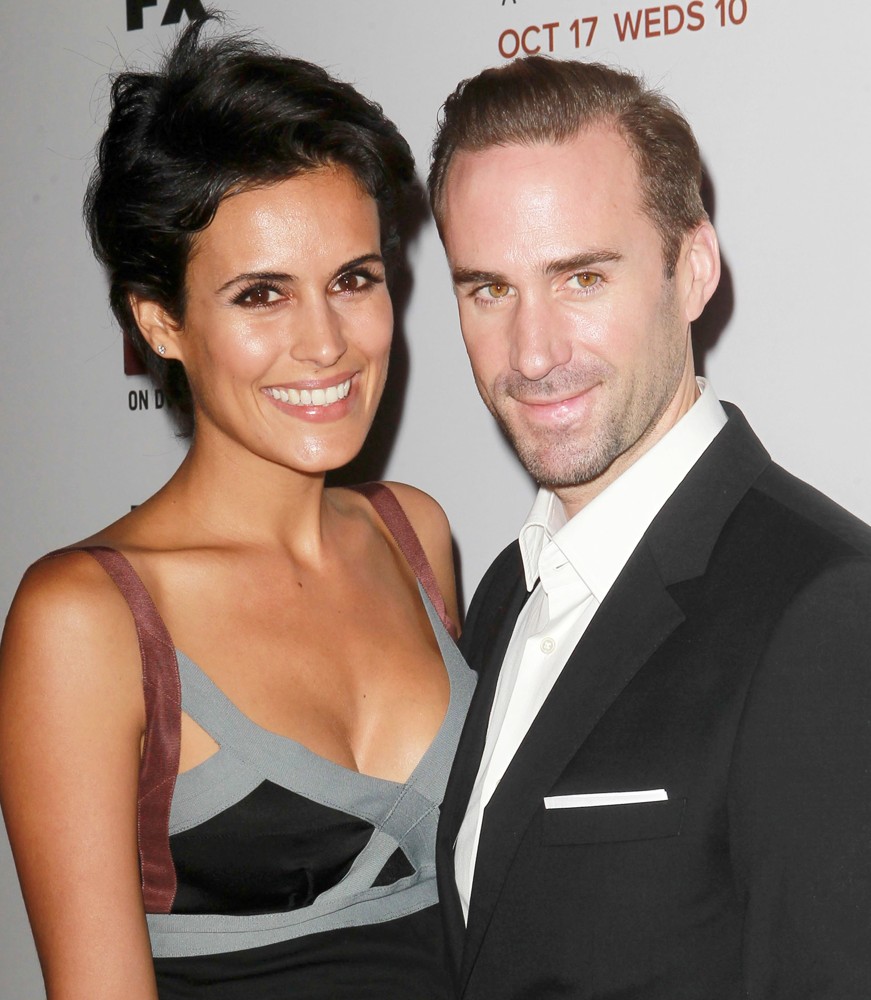 Maria Dolores Dieguez;Joseph Fiennes;<br>Premiere Screening of FX's American Horror Story: Asylum