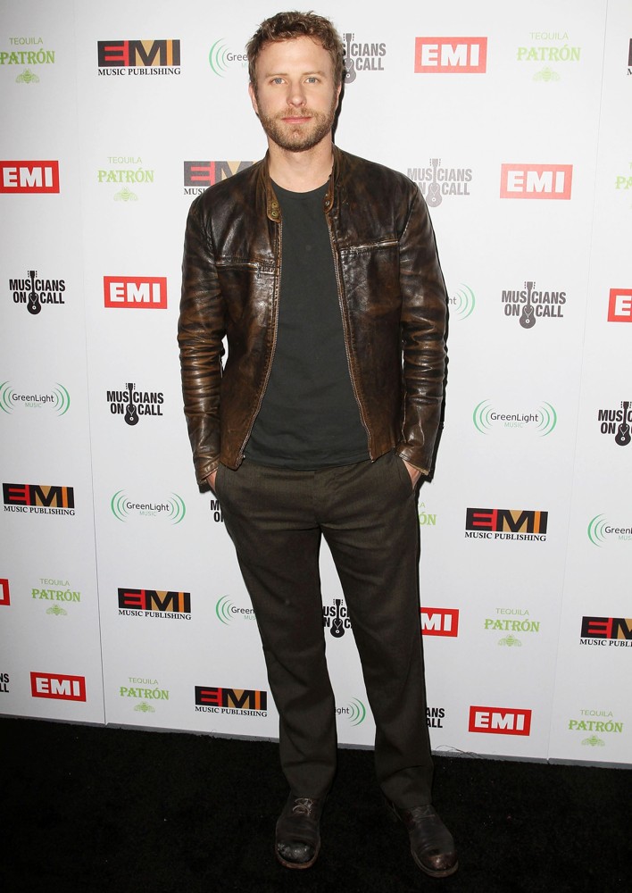 Dierks Bentley;<br>EMI Music 2012 Grammy Awards Party