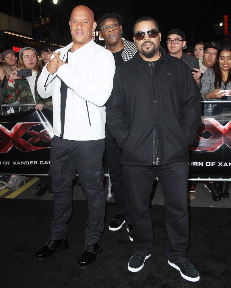 XXX: Return of Xander Cage Premiere