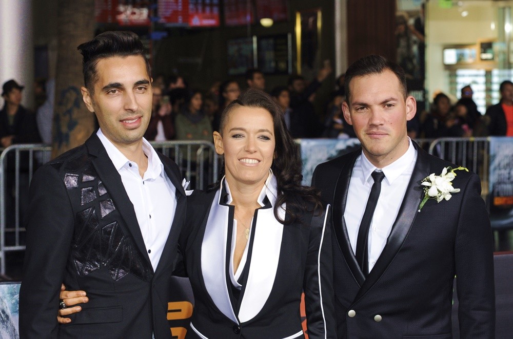 Dig the Kid;<br>The Los Angeles Premiere of Point Break - Arrivals