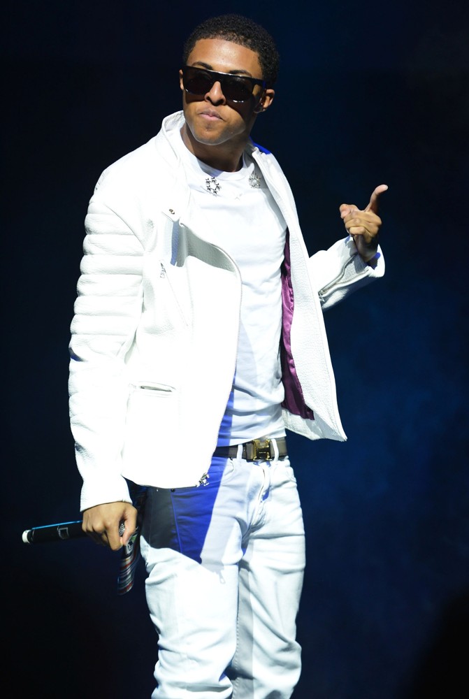 Diggy Simmons Performs Scream Tour with The Next Generation Pt. 2