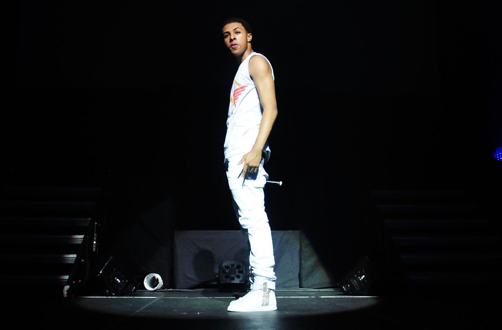 Diggy Simmons;<br>Diggy Simmons Performs Scream Tour with The Next Generation Pt. 2