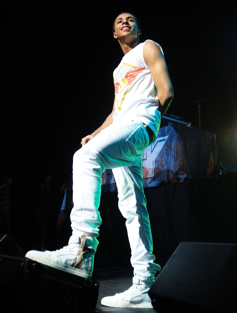 Diggy Simmons;<br>Diggy Simmons Performs Scream Tour with The Next Generation Pt. 2