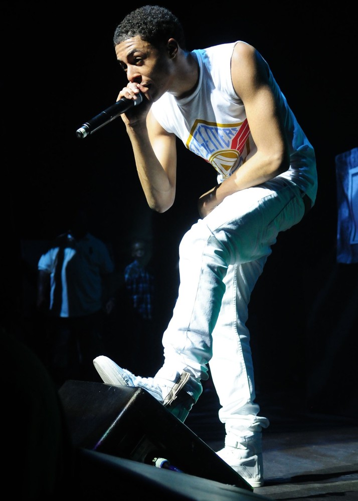 Diggy Simmons;<br>Diggy Simmons Performs Scream Tour with The Next Generation Pt. 2