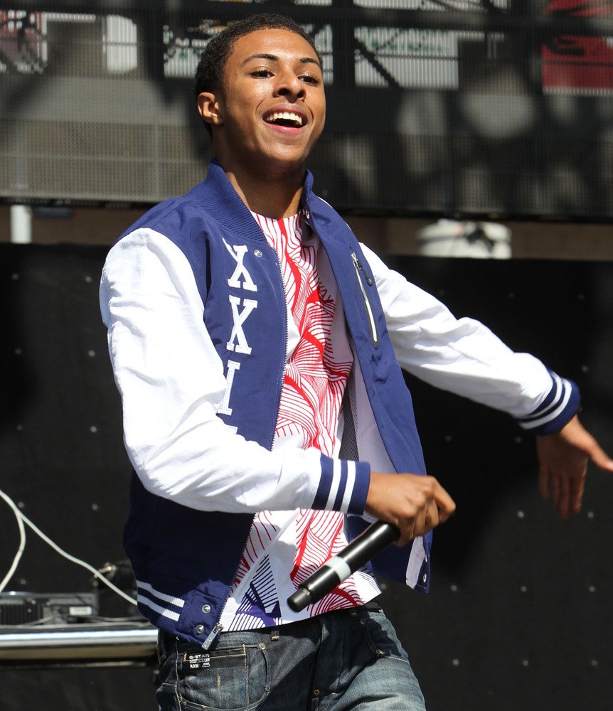 Diggy Simmons;<br>102.7 KIIS FM's Wango Tango 2012 - Show