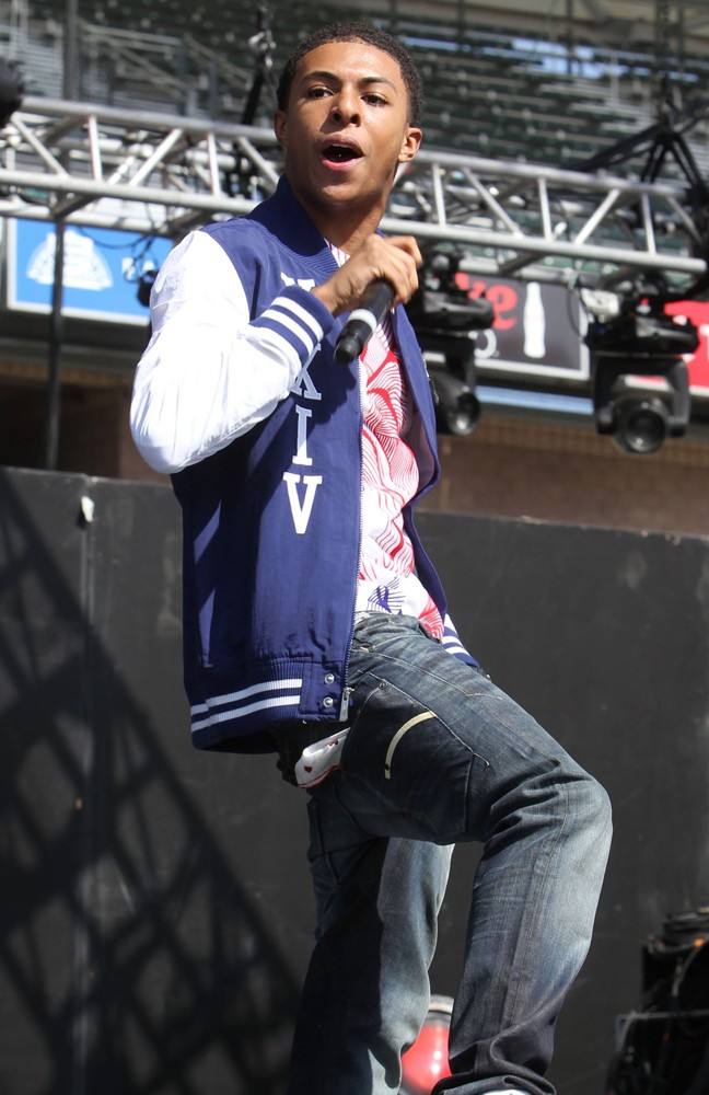 Diggy Simmons;<br>102.7 KIIS FM's Wango Tango 2012 - Show