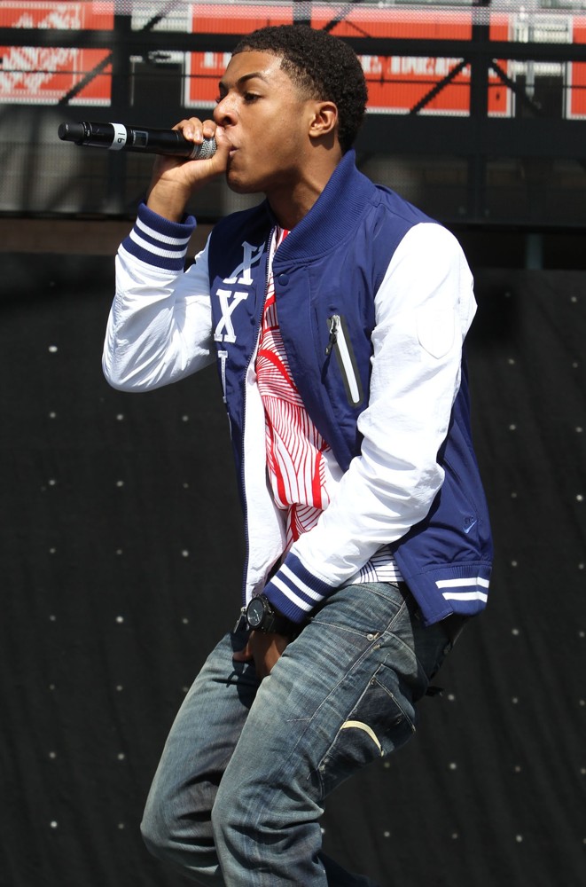 Diggy Simmons;<br>102.7 KIIS FM's Wango Tango 2012 - Show