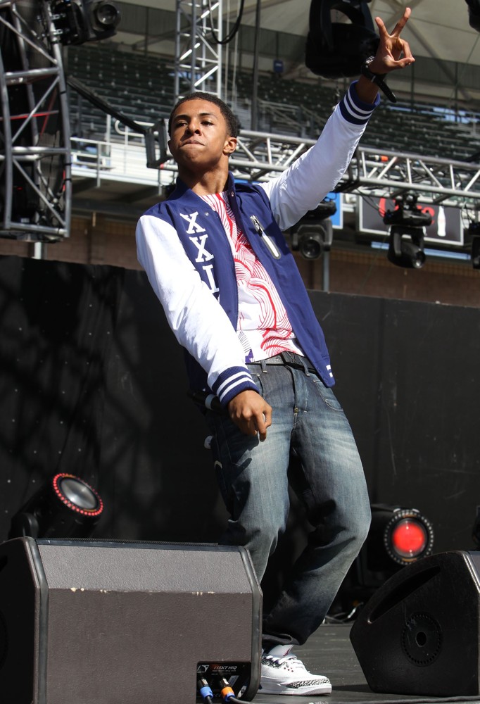 Diggy Simmons;<br>102.7 KIIS FM's Wango Tango 2012 - Show