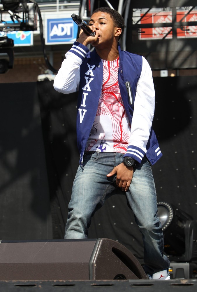 Diggy Simmons;<br>102.7 KIIS FM's Wango Tango 2012 - Show