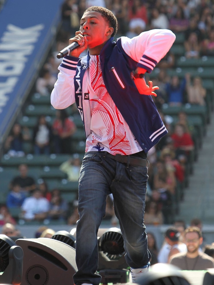 Diggy Simmons;<br>102.7 KIIS FM's Wango Tango 2012 - Show
