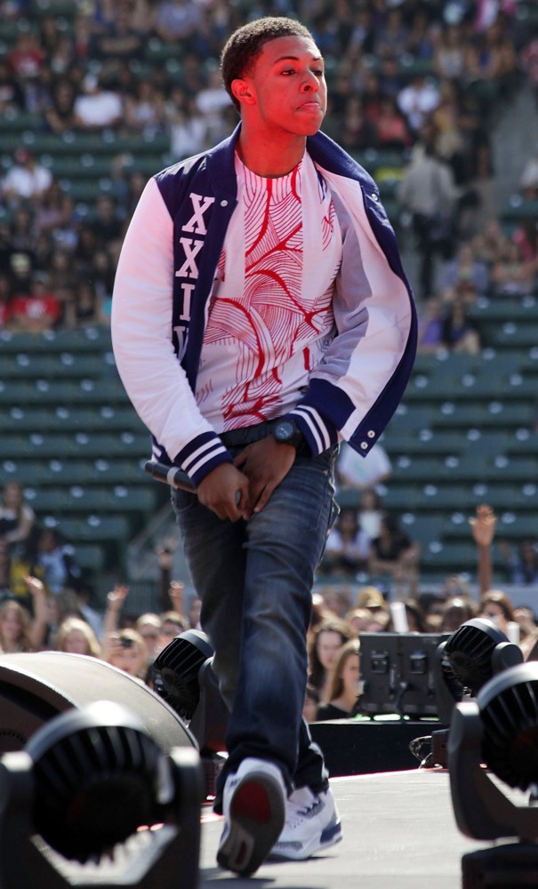 Diggy Simmons;<br>102.7 KIIS FM's Wango Tango 2012 - Show