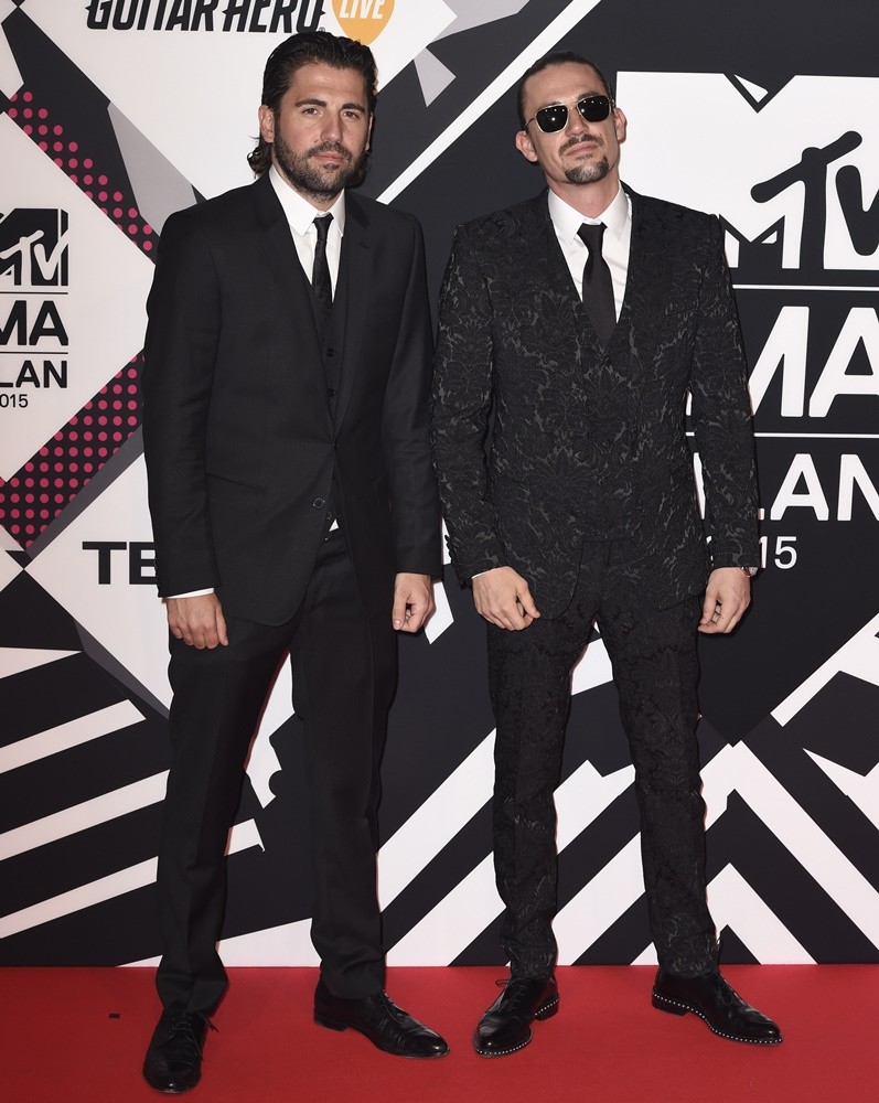 Dimitri Vegas & Like Mike;<br>The 2015 MTV European Music Awards - Arrivals