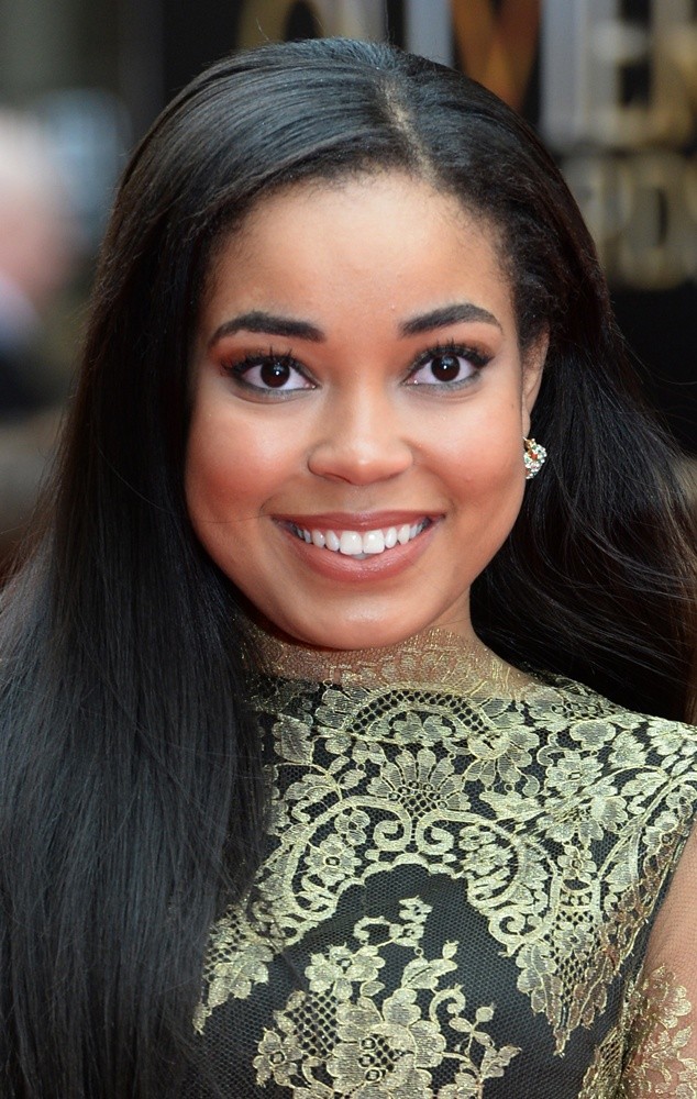 Dionne Bromfield;<br>The Olivier Awards 2013 - Arrivals