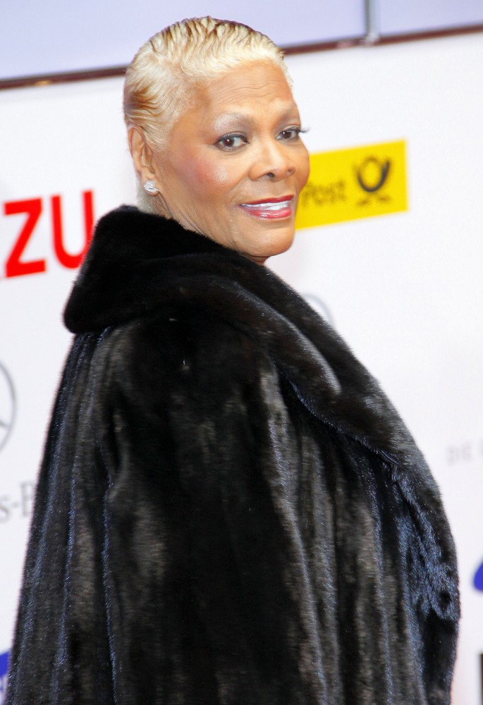 Dionne Warwick;<br>The 47th Annual Goldene Kamera (Golden Camera) Awards - Red Carpet Arrivals