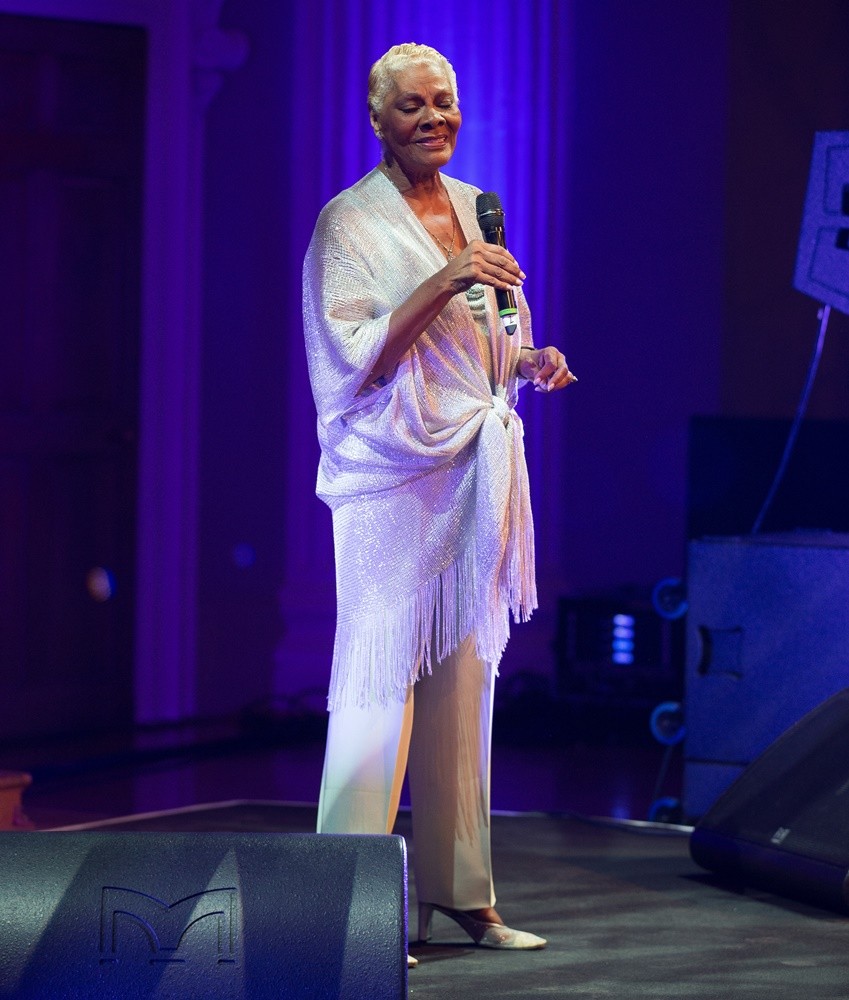 Dionne Warwick Attends Evening in Aid of The Dot Com Children's Foundation