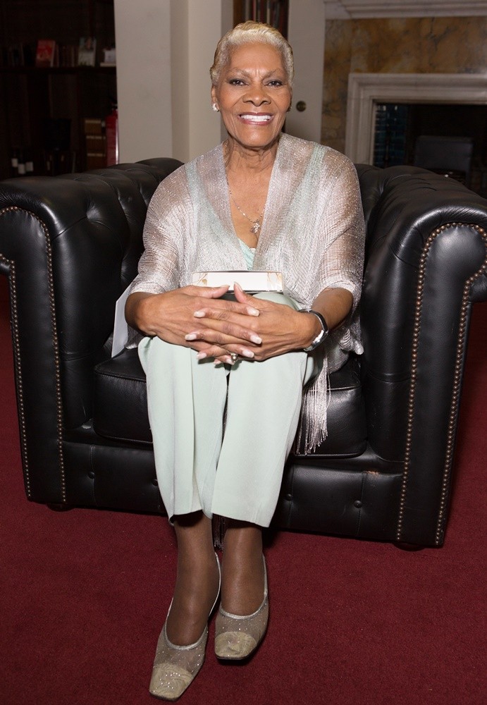 Dionne Warwick Attends Evening in Aid of The Dot Com Children's Foundation