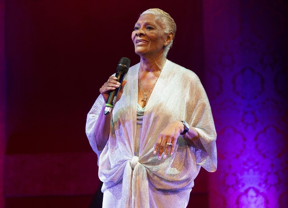 Dionne Warwick Attends Evening in Aid of The Dot Com Children's Foundation