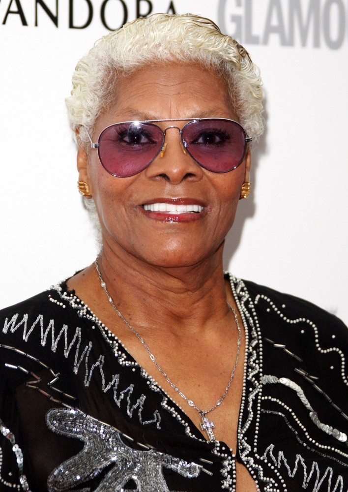 Dionne Warwick;<br>The Glamour Women of The Year Awards 2012 - Arrivals