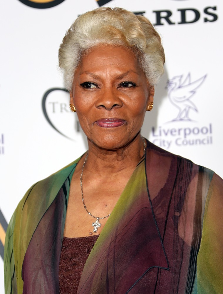 Dionne Warwick Picture 1 - The MOBO Awards 2012 - Press Room