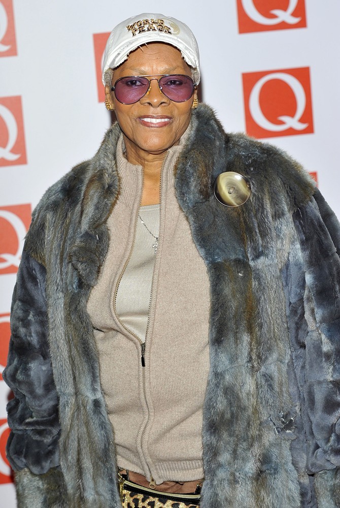 Dionne Warwick;<br>The Q Awards 2012 - Arrivals