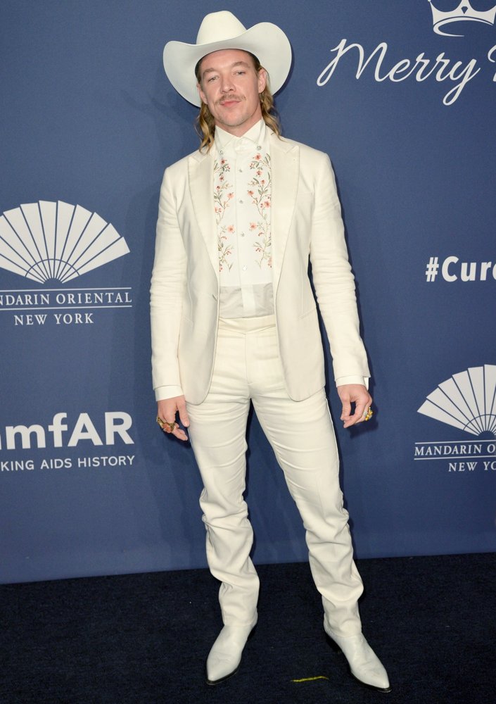 Diplo;<br>22nd Annual amfAR New York Gala Benefit for AIDS Research