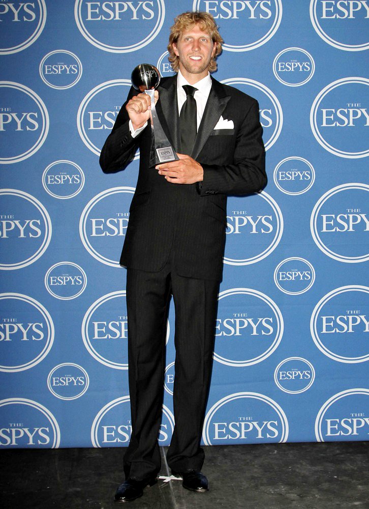 Dirk Nowitzki;<br>The 2011 ESPY Awards - Press Room