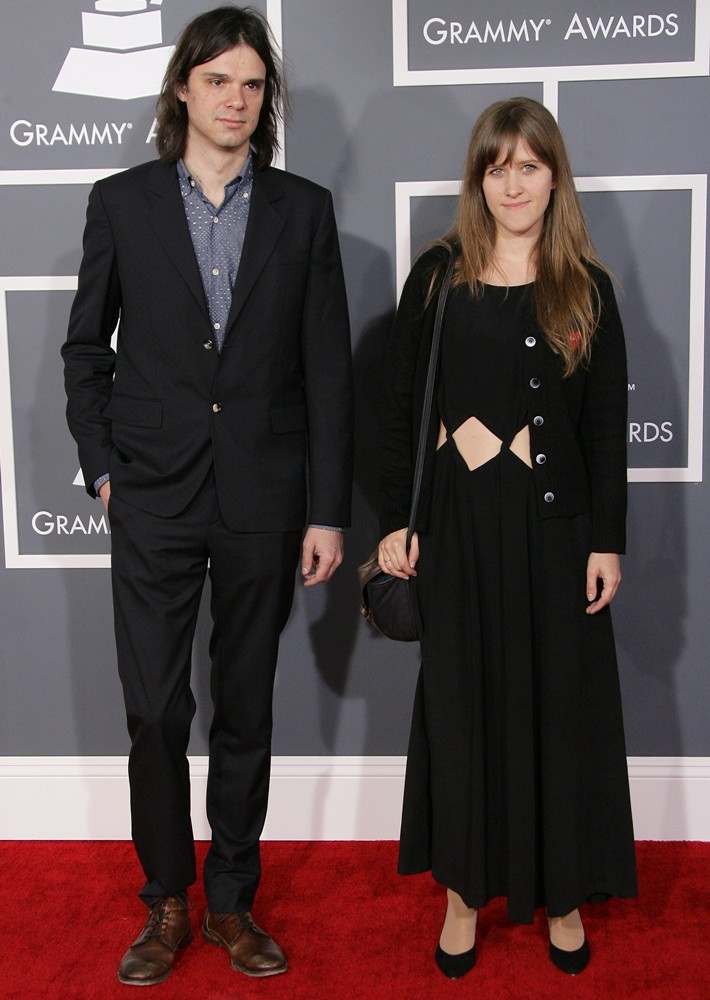 David Longstreth;Amber Coffman;Dirty Projectors;<br>55th Annual GRAMMY Awards - Arrivals