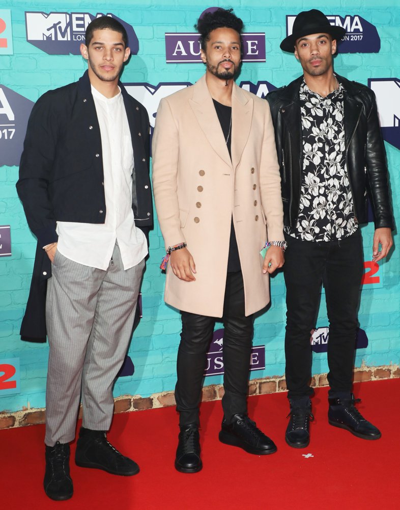 Disciples;<br>The MTV EMA's 2017 - Arrivals