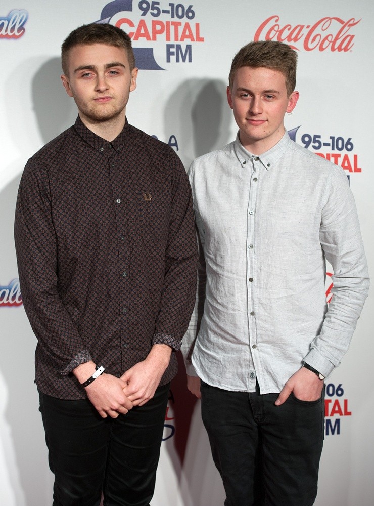 Disclosure;<br>The Capital FM Jingle Bell Ball 2013 - Day 1 - Arrivals