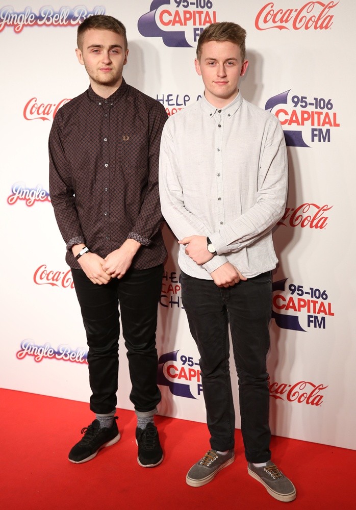 Disclosure;<br>The Capital FM Jingle Bell Ball 2013 - Day 1 - Arrivals