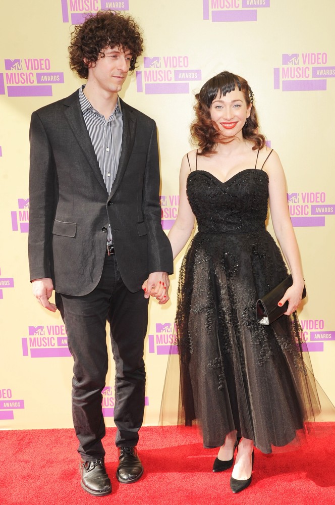 Jack Dishel;Regina Spektor;<br>2012 MTV Video Music Awards - Arrivals