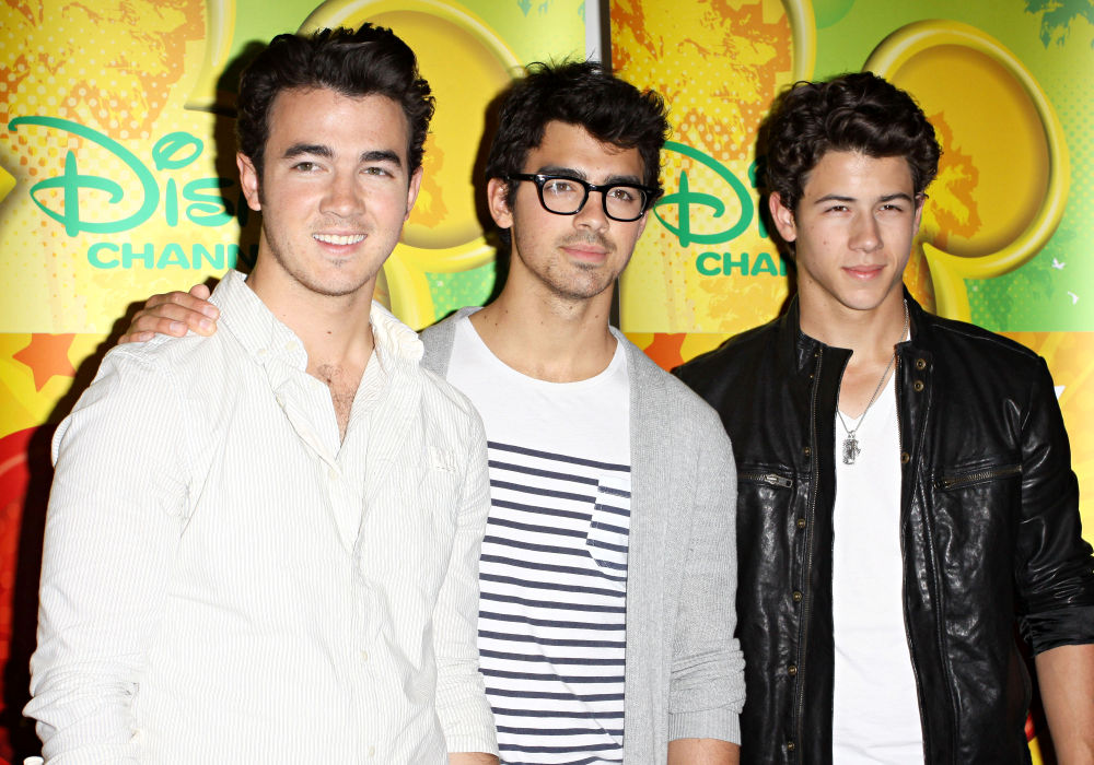 Jonas Brothers;<br>Disney/ABC Television Group Summer Press Junket - Arrivals