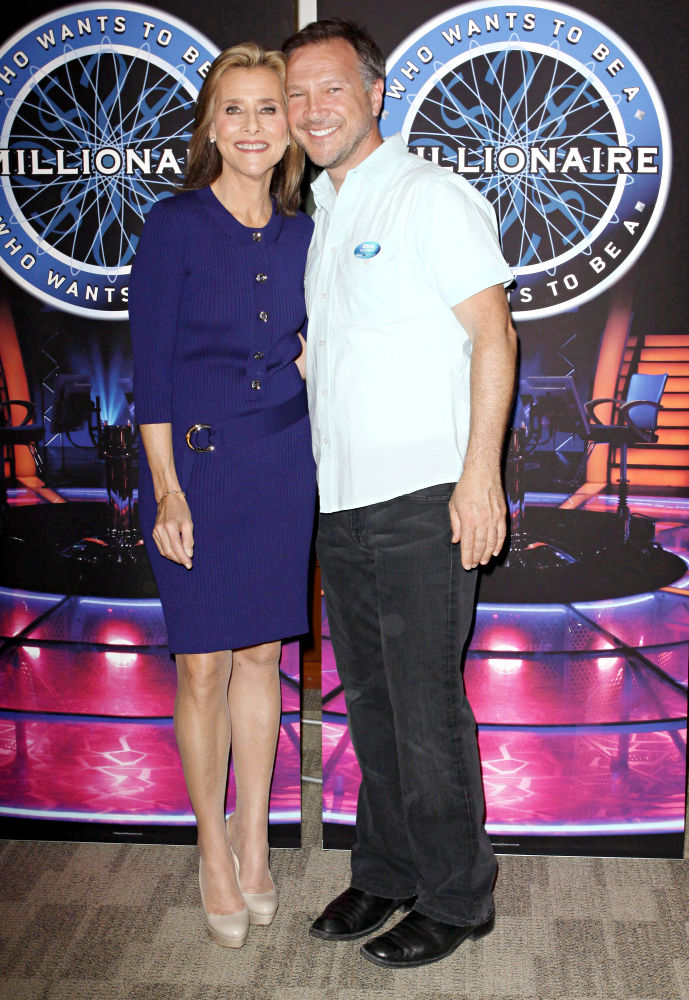 Meredith Vieira;Ettore Zuccarelli;<br>Disney/ABC Television Group Summer Press Junket - Arrivals