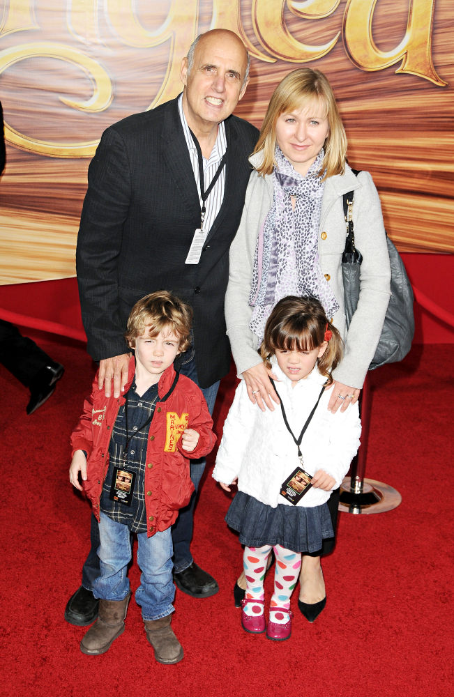 Jeffrey Tambor;Kasia Ostlun;<br>Disney's 'Tangled' Los Angeles Premiere - Arrivals