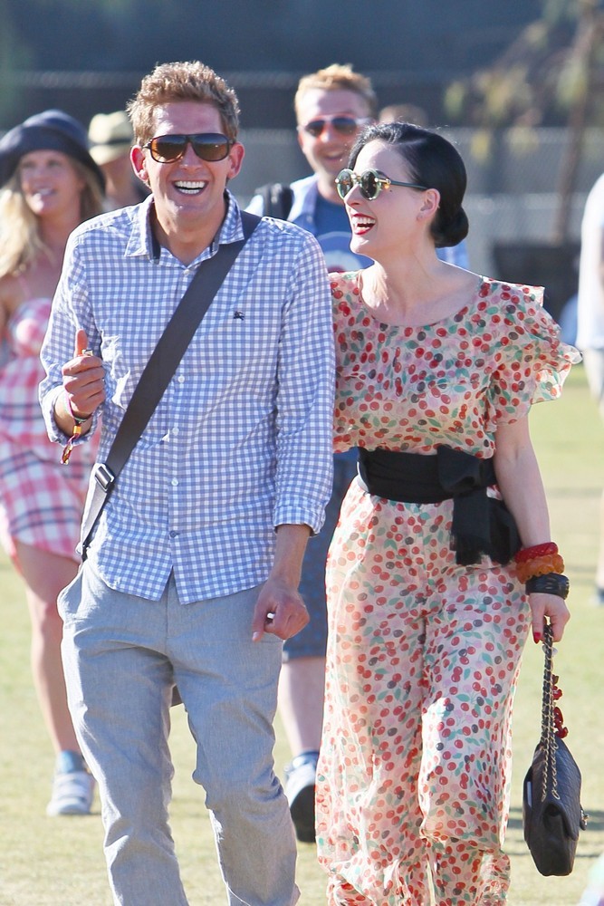 Dita Von Teese;<br>Celebrities at The 2012 Coachella Valley Music and Arts Festival - Week 2 Day 1